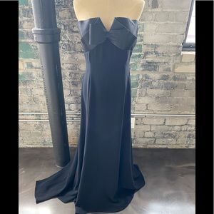 Authentic Armani collezioni gown, size 8.